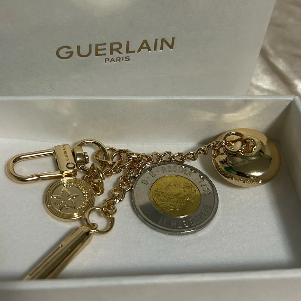 Guerlain Gift Key Chain Gift Box - Picture 7 of 7